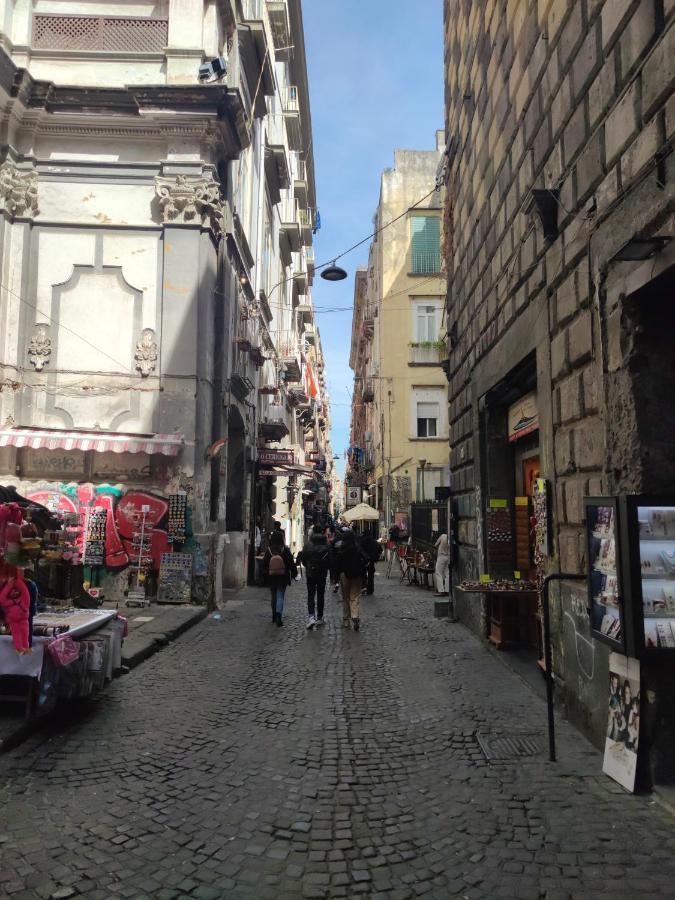 Case Vacanza Pistorius Неаполь Экстерьер фото
