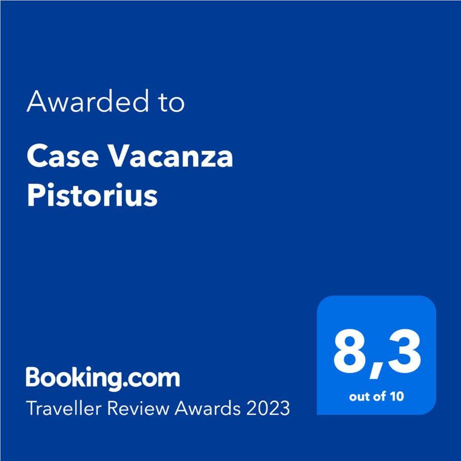 Case Vacanza Pistorius Неаполь Экстерьер фото