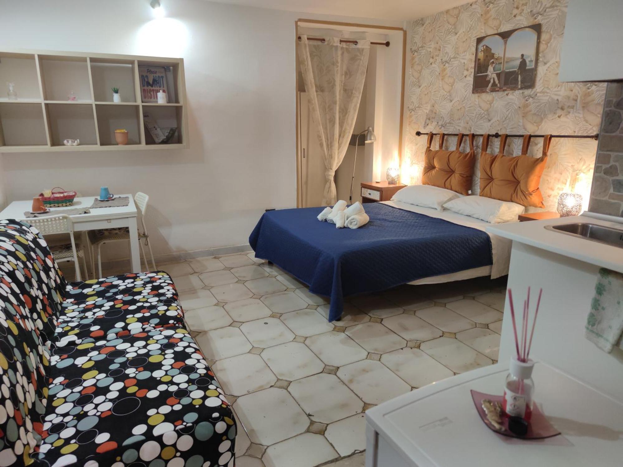 Case Vacanza Pistorius Неаполь Номер фото